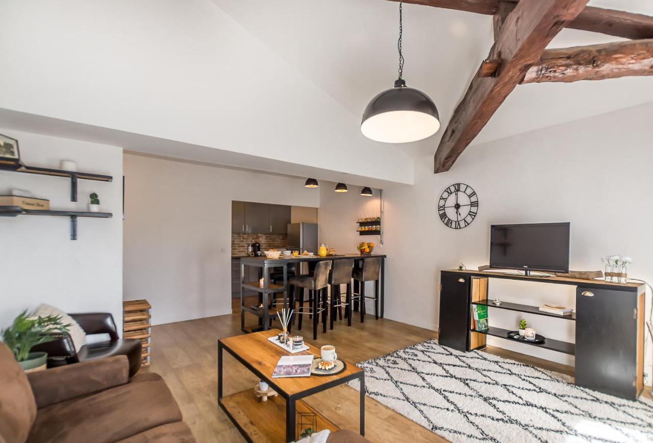 Apartment Parking Prive - Spacieux T2 En Hyper Centre
